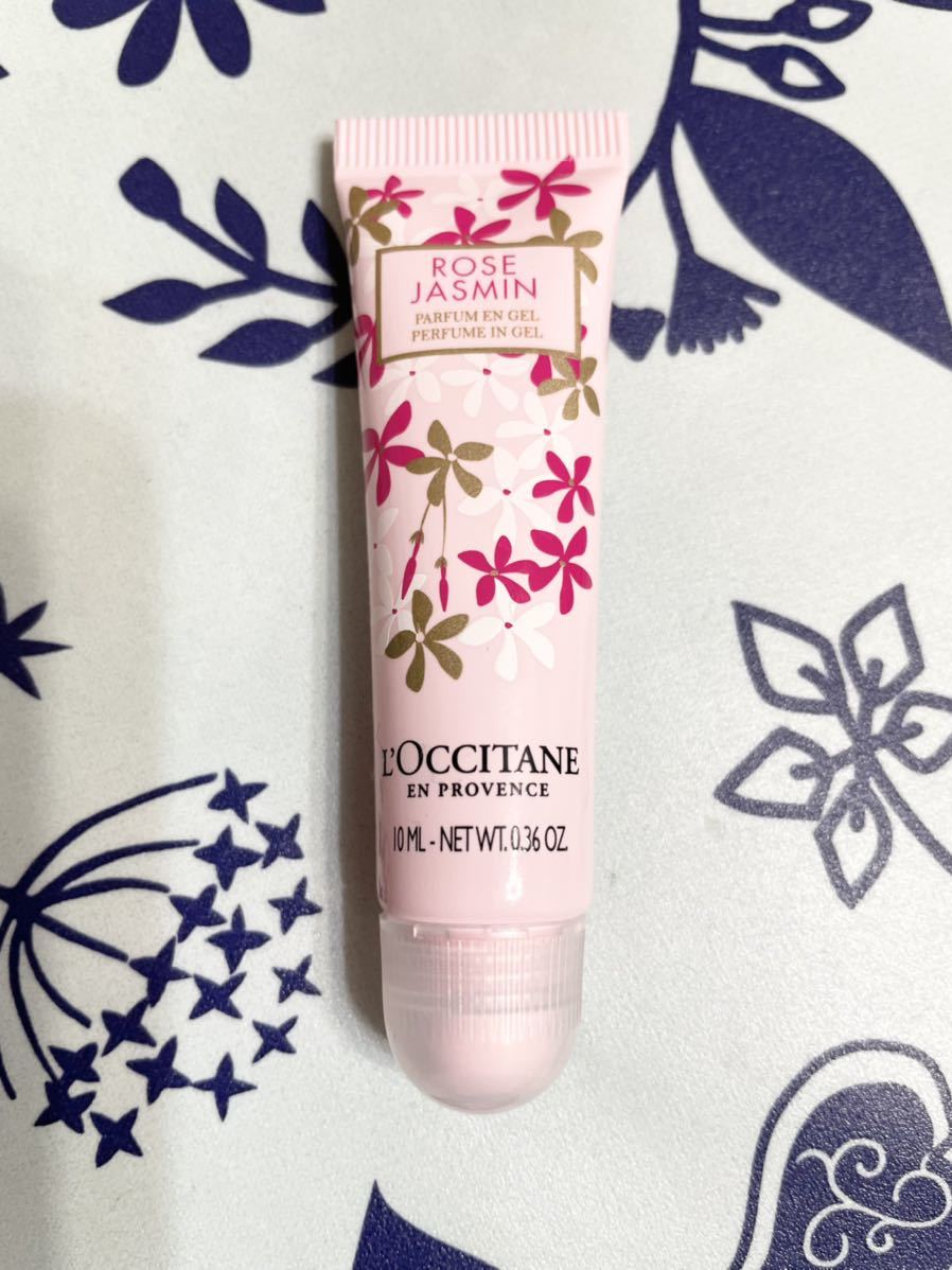 ロクシタン ジェリーフレグランス ジェル状香水 限定製作 ジェル状香水