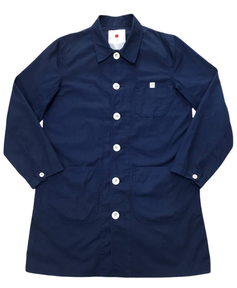 Itten コート itten. バルカラーコート グレー サイズ3