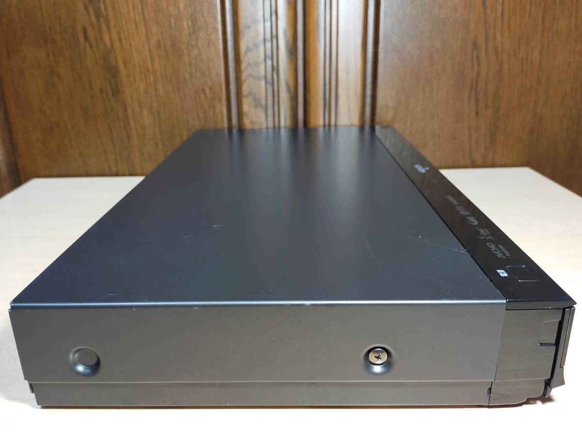 SHARP BD-W570/2番組同時録画可/B-CAS,新品リモコン,HDMI,電源ケーブル 