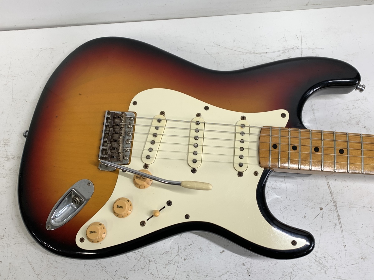 Tokai ストラトキャスター サンバースト ヴィンテージ？｜ホビー 