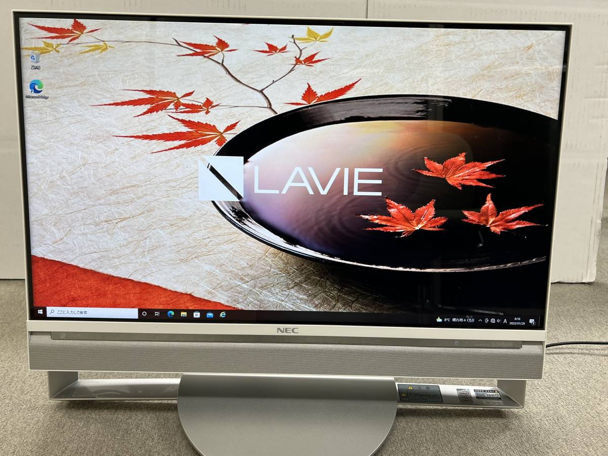 NEC PC-DA770CAW LaVie DA770/W Win10 Core i7-5500U 2.40GHz 16GB 