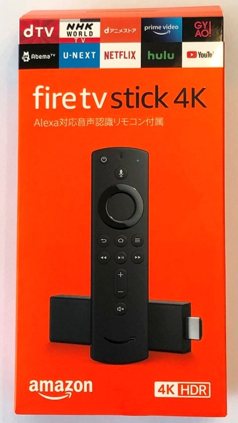★新品未開封★送料無料★即決★Amazon Fire TV Stick 4K★Alexa対応音声認識リモコン付属_1