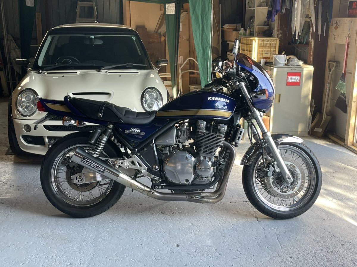カワサキ ゼファー1100 KERKER フルエキ マフラー 027-6787 ZEPHYR RS