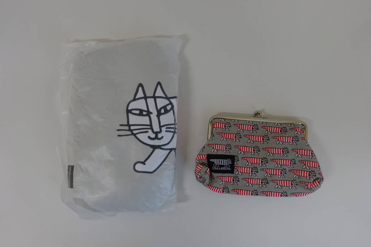 雑誌付録 リサ ラーソン 猫のマイキー バッグ ポーチ クッション サコッシュ ファッション総合 売買されたオークション情報 Yahooの商品情報をアーカイブ公開 オークファン Aucfan Com