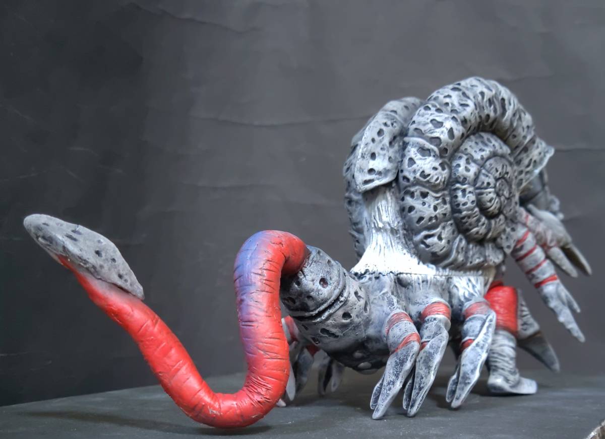ウルトラ怪獣ソフビ ガタノゾーア第二形態 改造リペイント完成品(怪獣