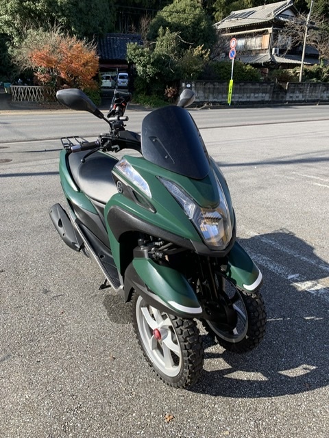 オーダー品　専用出品 トリシティ125自賠責令和4年5月ま 付き(51cc-125cc)｜売買され