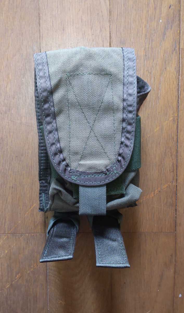 ガスマスクポーチ High Speed Gear ガスマスクポーチ V2 ドロップ