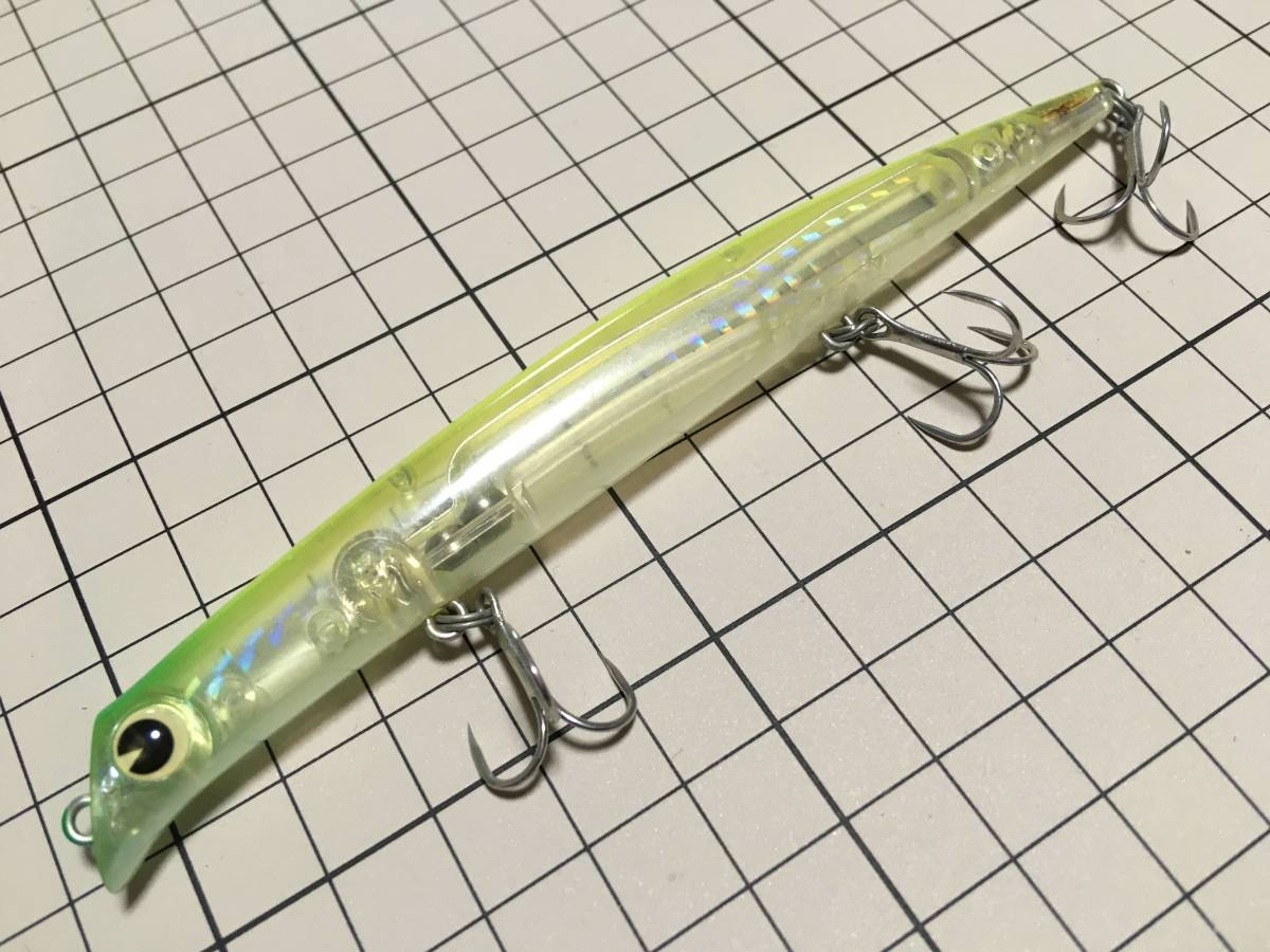 Ima Komomo Sf 130 Slim アイマ コモモスリム 130 バチ抜けに ミノー 売買されたオークション情報 Yahooの商品情報をアーカイブ公開 オークファン Aucfan Com