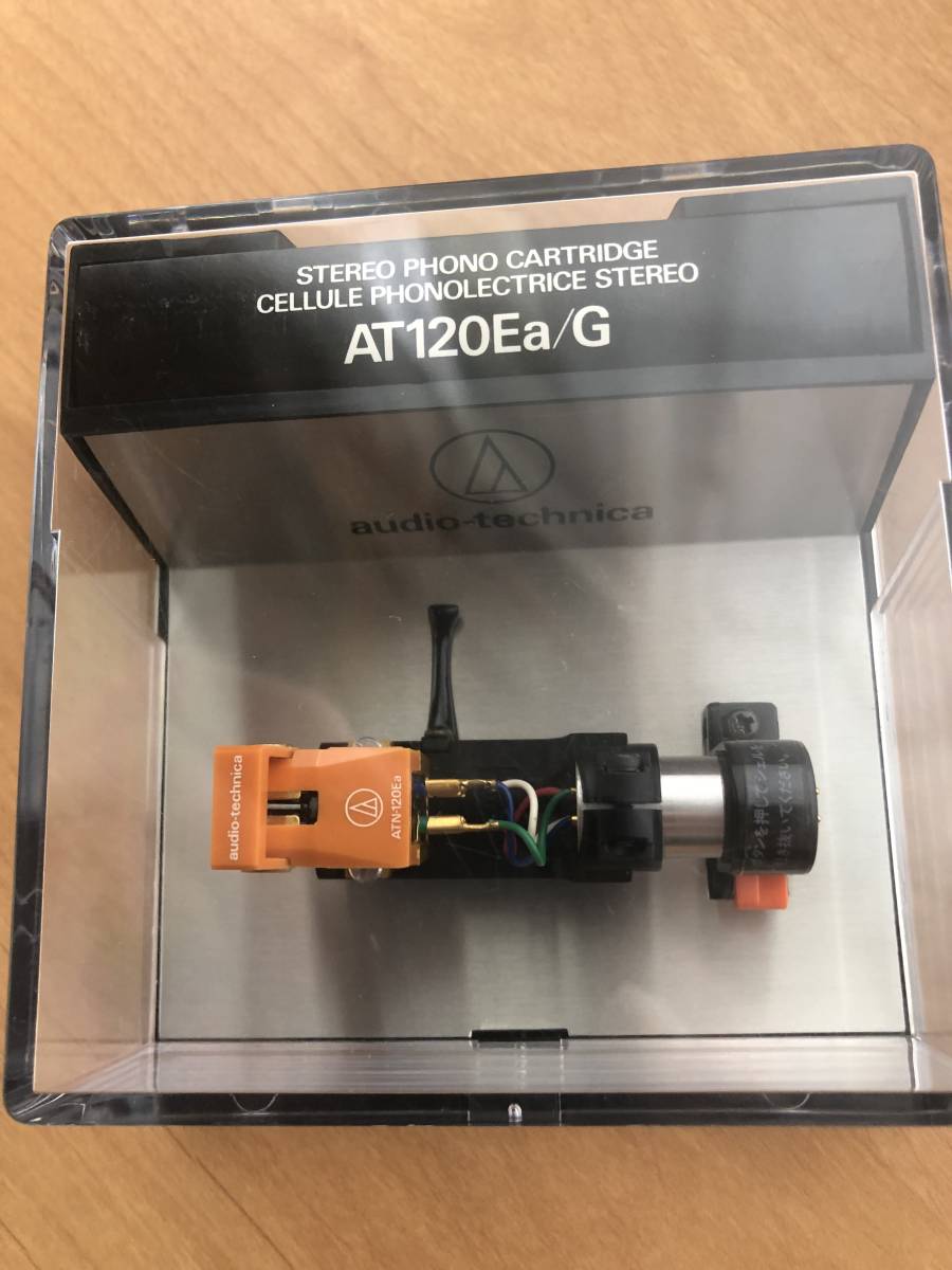 audio-technica AT120Ea AT120Ea⁄G カートリッジ レコードカートリッジ
