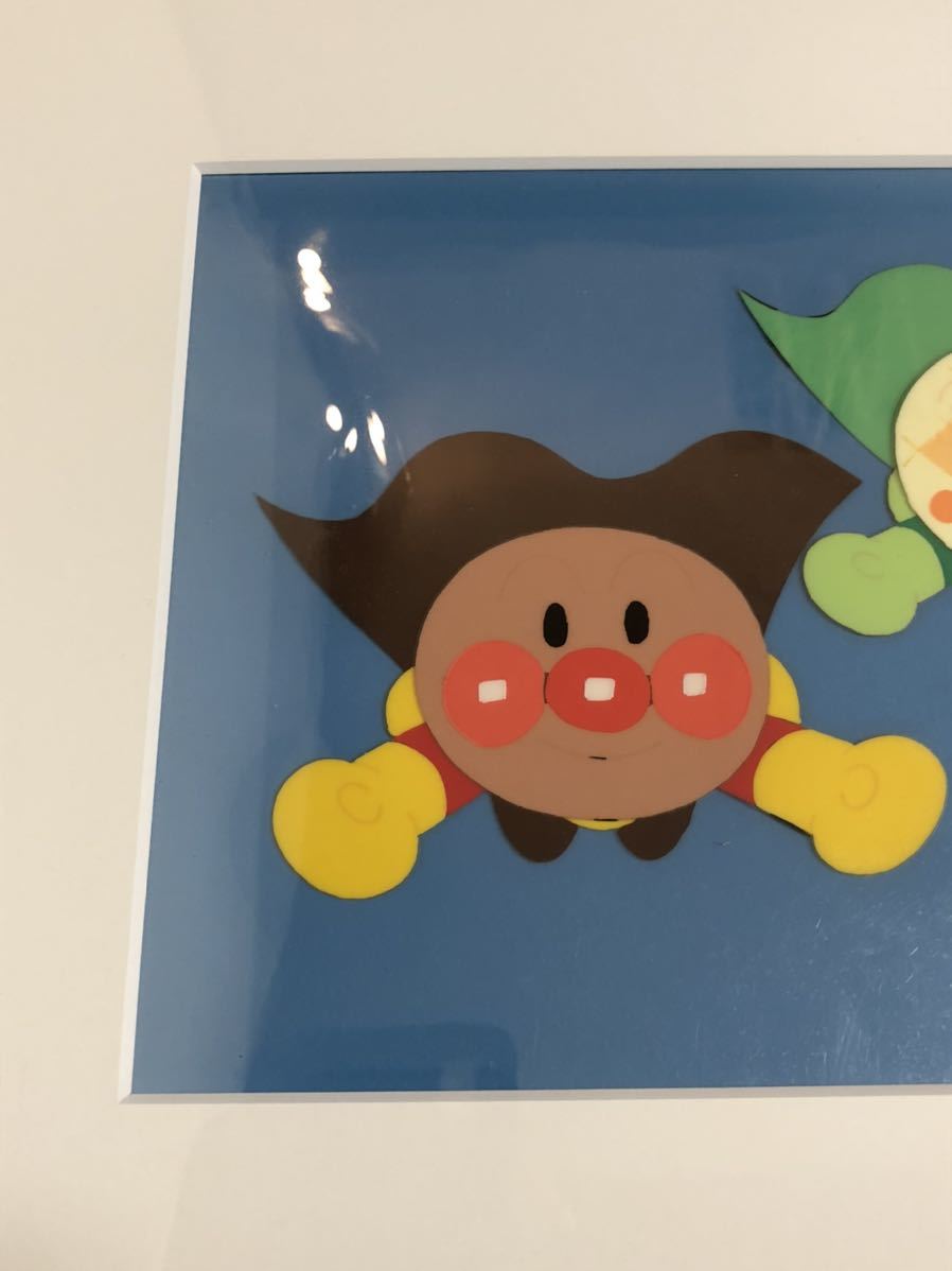 アンパンマン メロンパンナ プトダクションセル 保証書付き