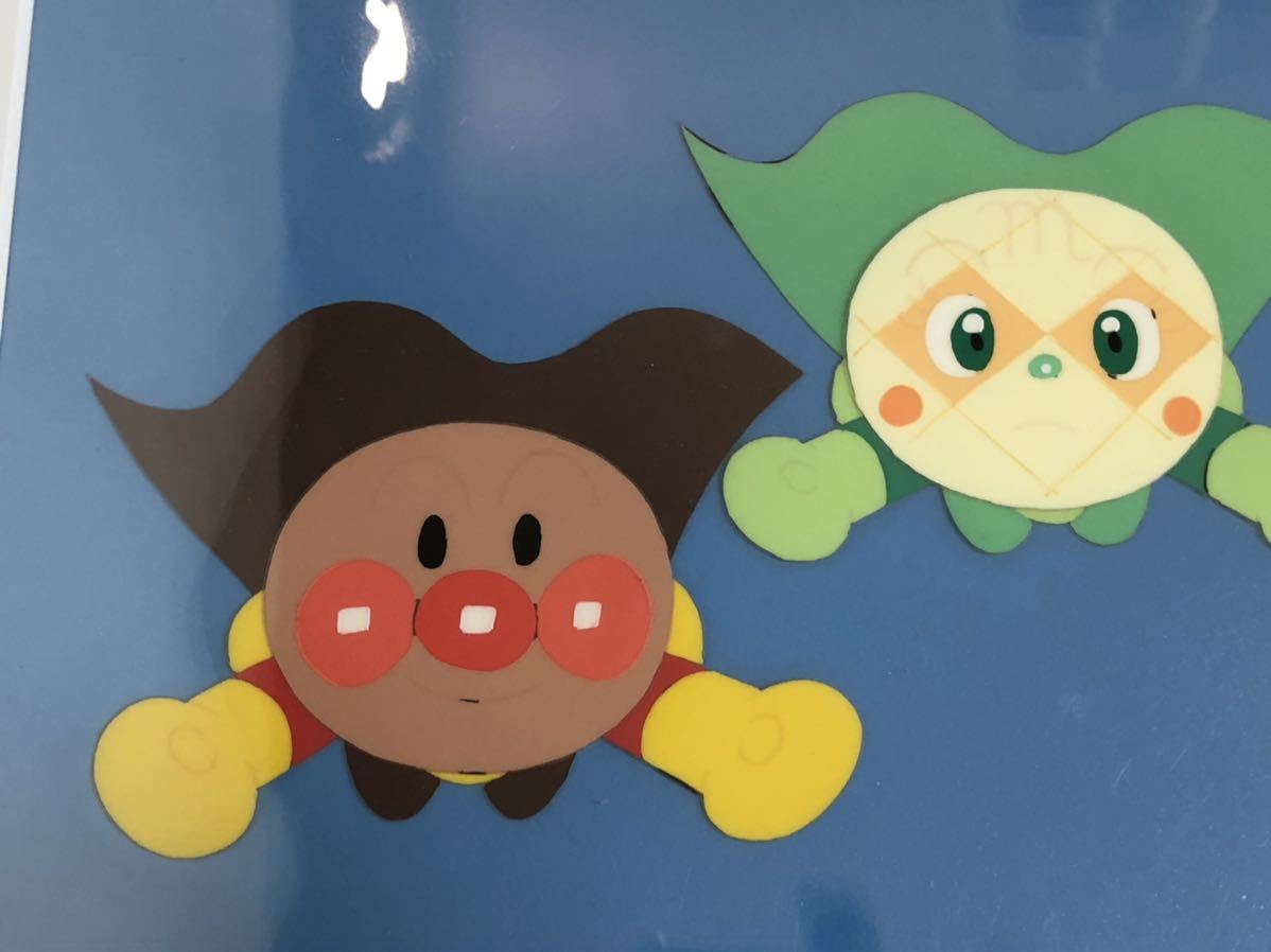 アンパンマン メロンパンナ プトダクションセル 保証書付き