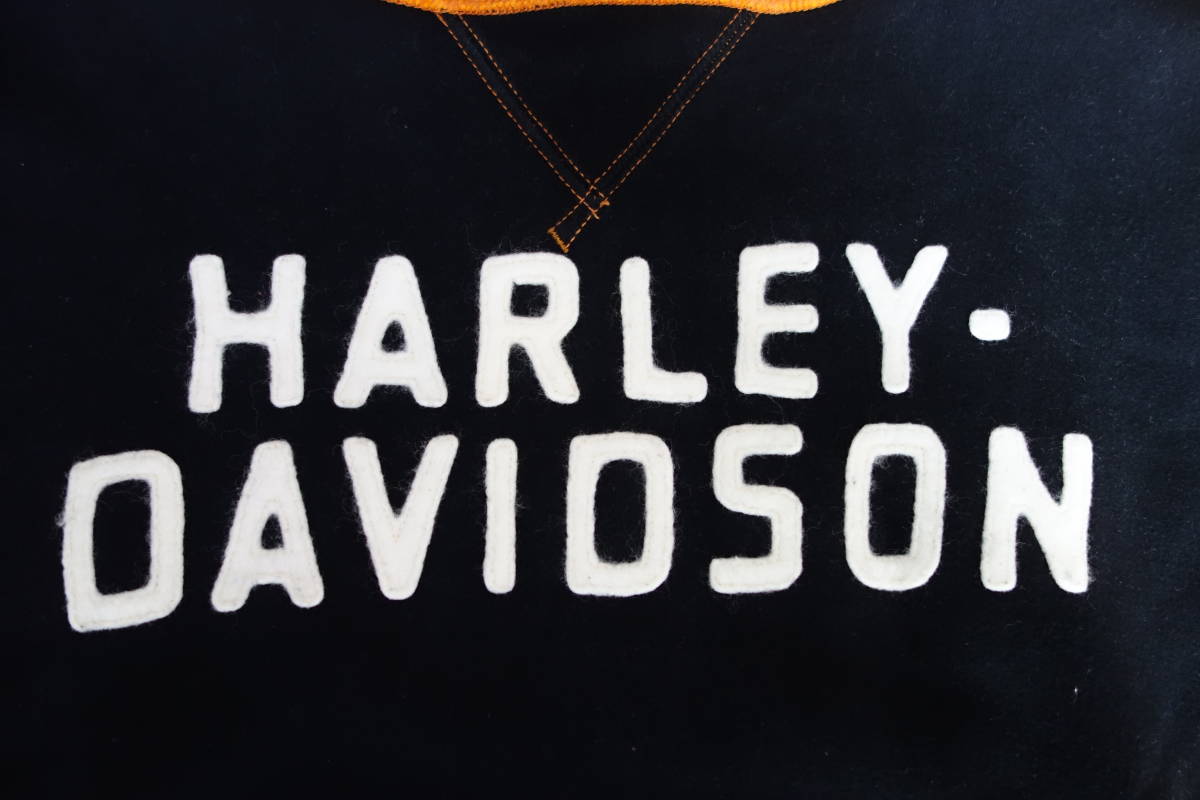美品 両V HARLEY DAVIDSON × THE REAL McCOY