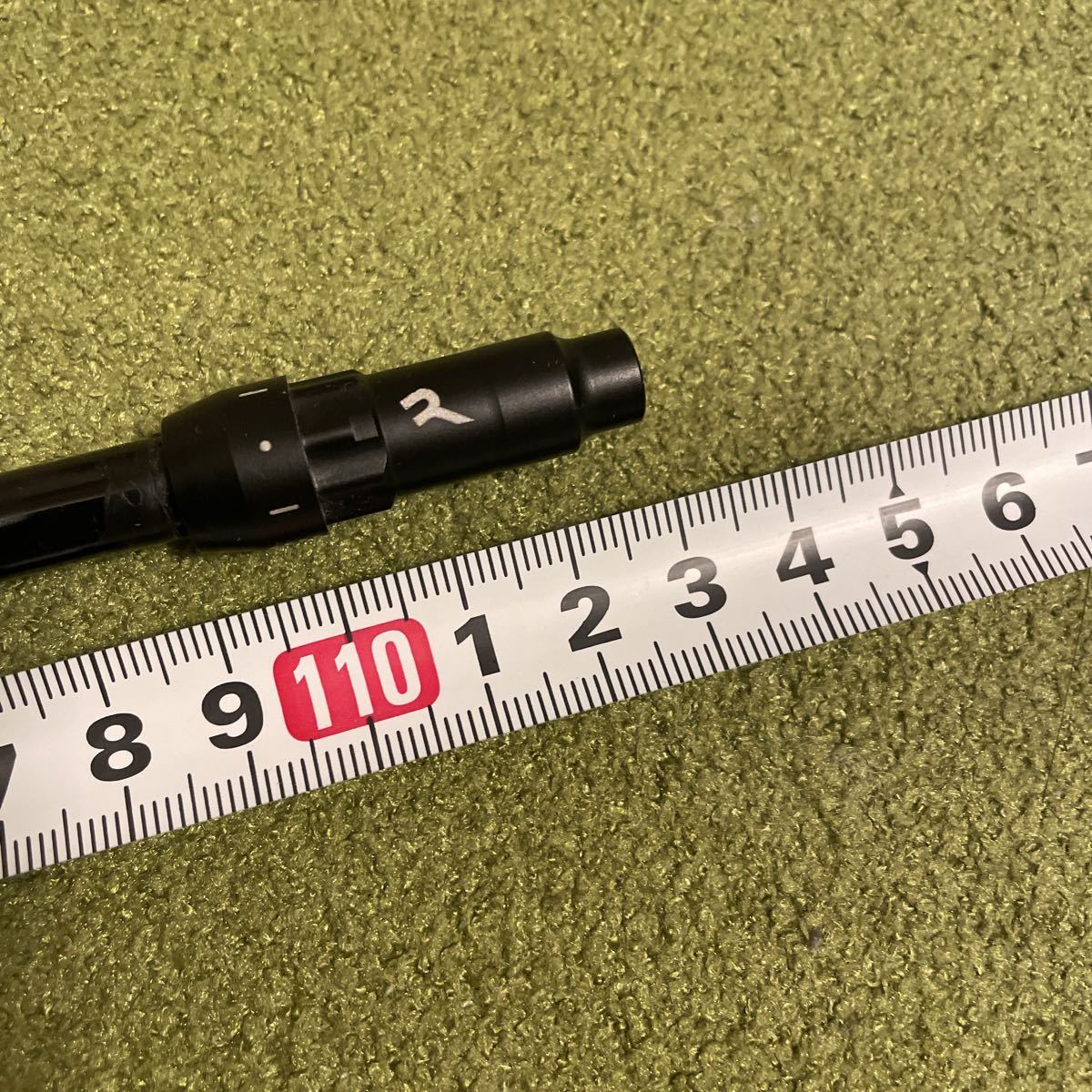 テンセイ プロ ホワイト 1k 60 フレックスS ロッディオ純正スリーブ付