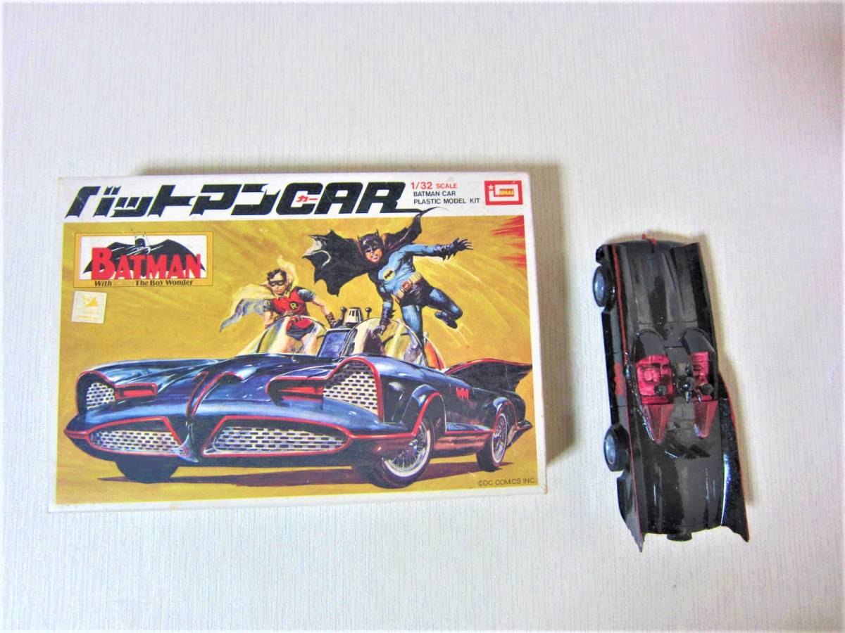 イマイ 1/32 バットマンカー 〈動力なし〉 完成品付(キャラクター 
