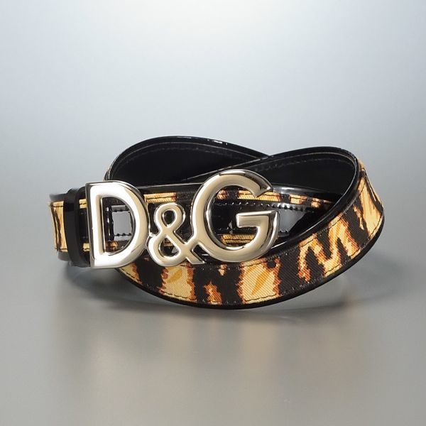 GJ7671：イタリア製*D&G/ドルチェ&ガッバーナ*プリントキャンバス