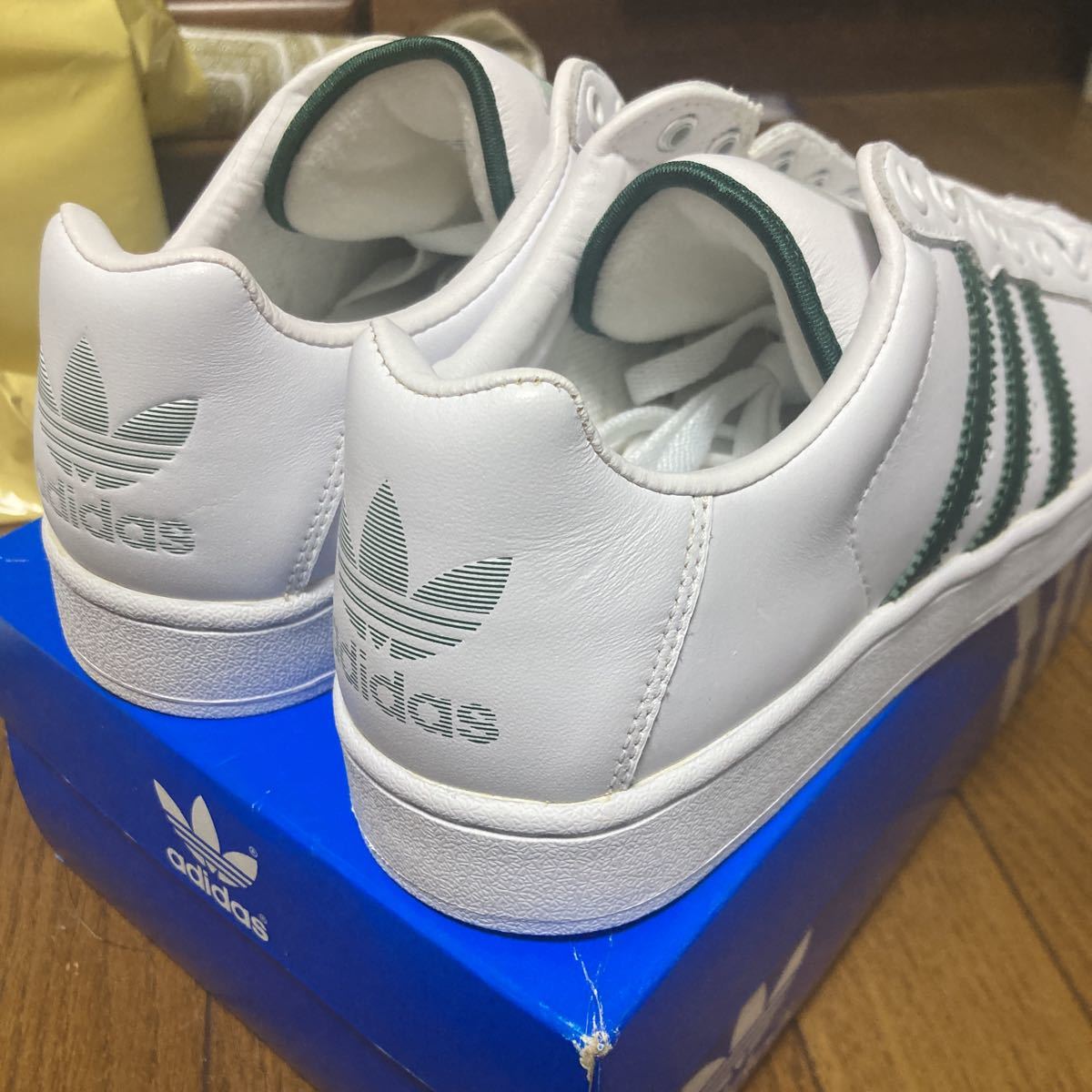 adidas ultrastar アディダス ウルトラスター 新品 未使用 ビンテージ 