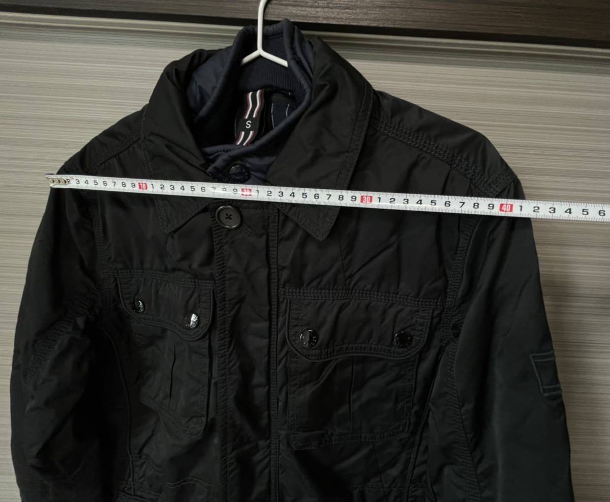 数回のみ使用♪TOMMY HILFIGER トミーヒルフィガー黒紺 ミリタリー 