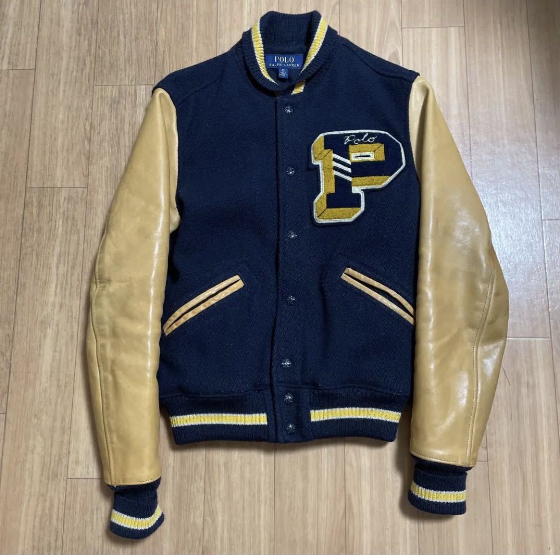 POLO Ralph Laurent varsity jacket 
