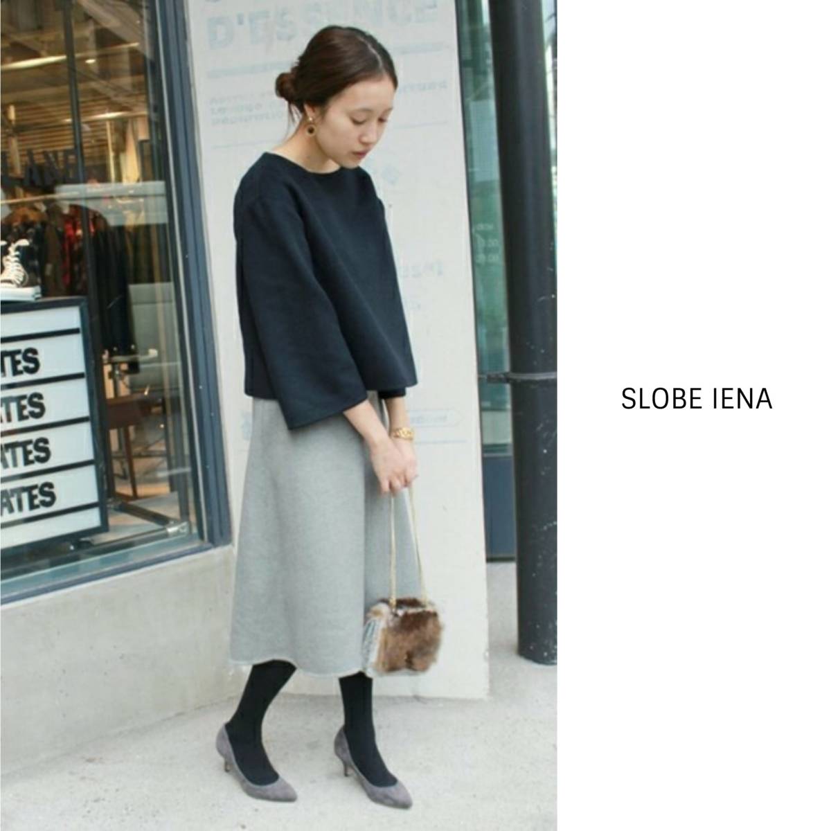新作登場，品質保証 イエナ SLOBE IENA バックジップ ダブルフェイストップス A-O 0827(その他)｜売買されたオークション情報、yahooの商品情報をアーカイブ公開 - オークファン トップス