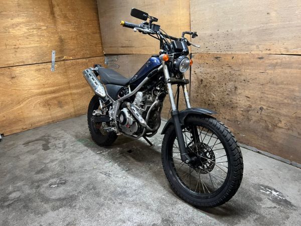 ヤマハ トリッカー 250 DG10J 動画あり 検KLX KDX XL CRF CRM CR