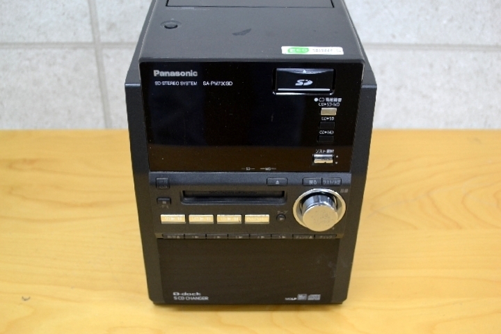 パナソニック/Panasonic SA-PM730SD SDステレオシステム ミニコンポ