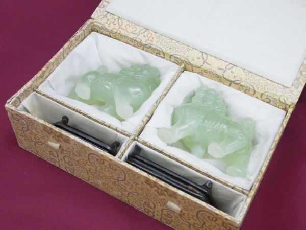 ♥玉石 獅子 香炉 緑石 翡翠 骨董 古玩 楽天市場】□龍香堂□