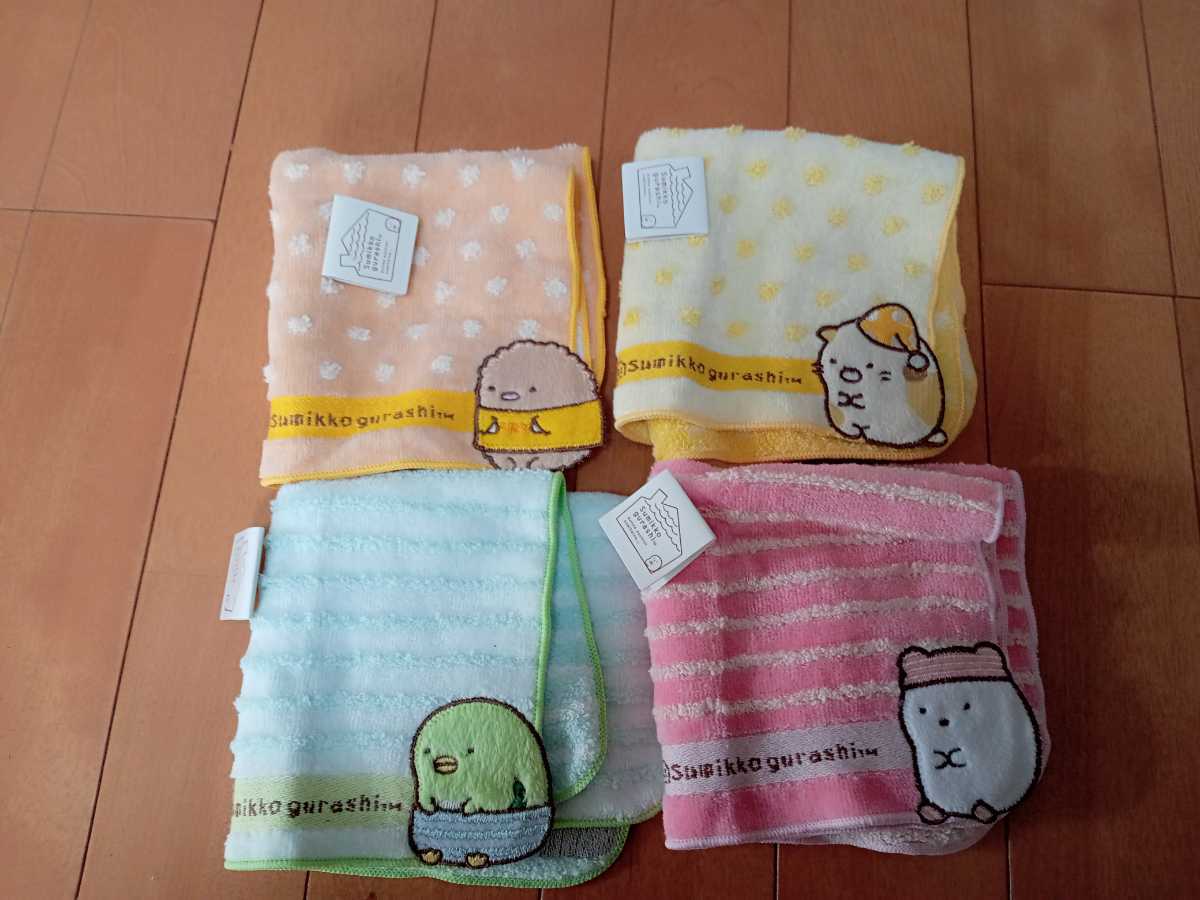 すみっコぐらし | すみっこぐらし トートバッグの通販 FANCL×すみっコぐらしのオリジナルミニトートプレゼント！ ミニタオル まえだ トートバッグ ハンドタオル San-xネット タオルハンカチとハンドクリームのギフト chog-suh01 タオル 保育園 タオル美術館公式 とかげver