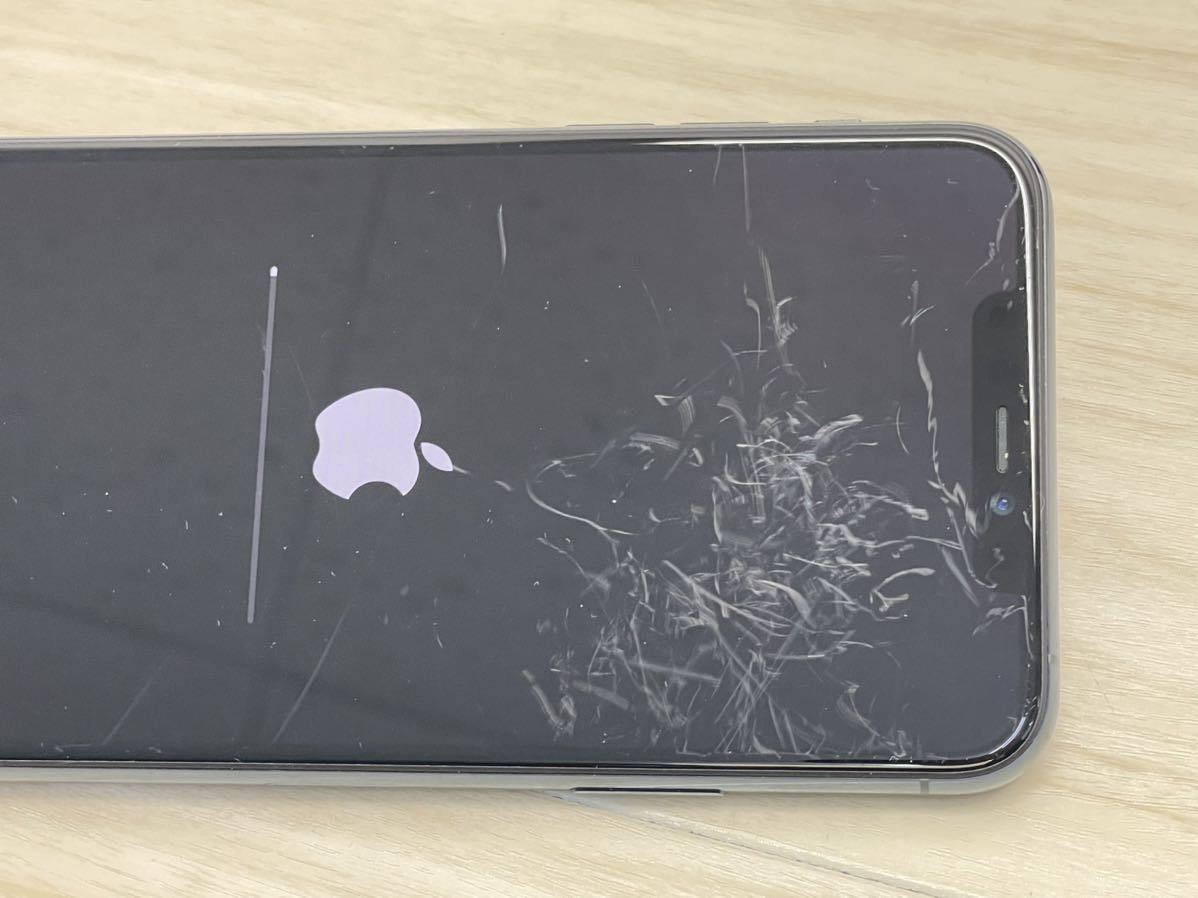 Apple iPhone11 Pro Max 64GB ソフトバンクデモ機 ゴールド 1円 