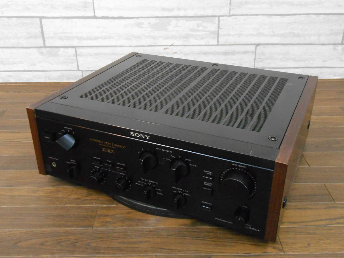 驚きの破格値，爆買い 【SONY/ソニー】プリメインアンプ TA-F333ESX