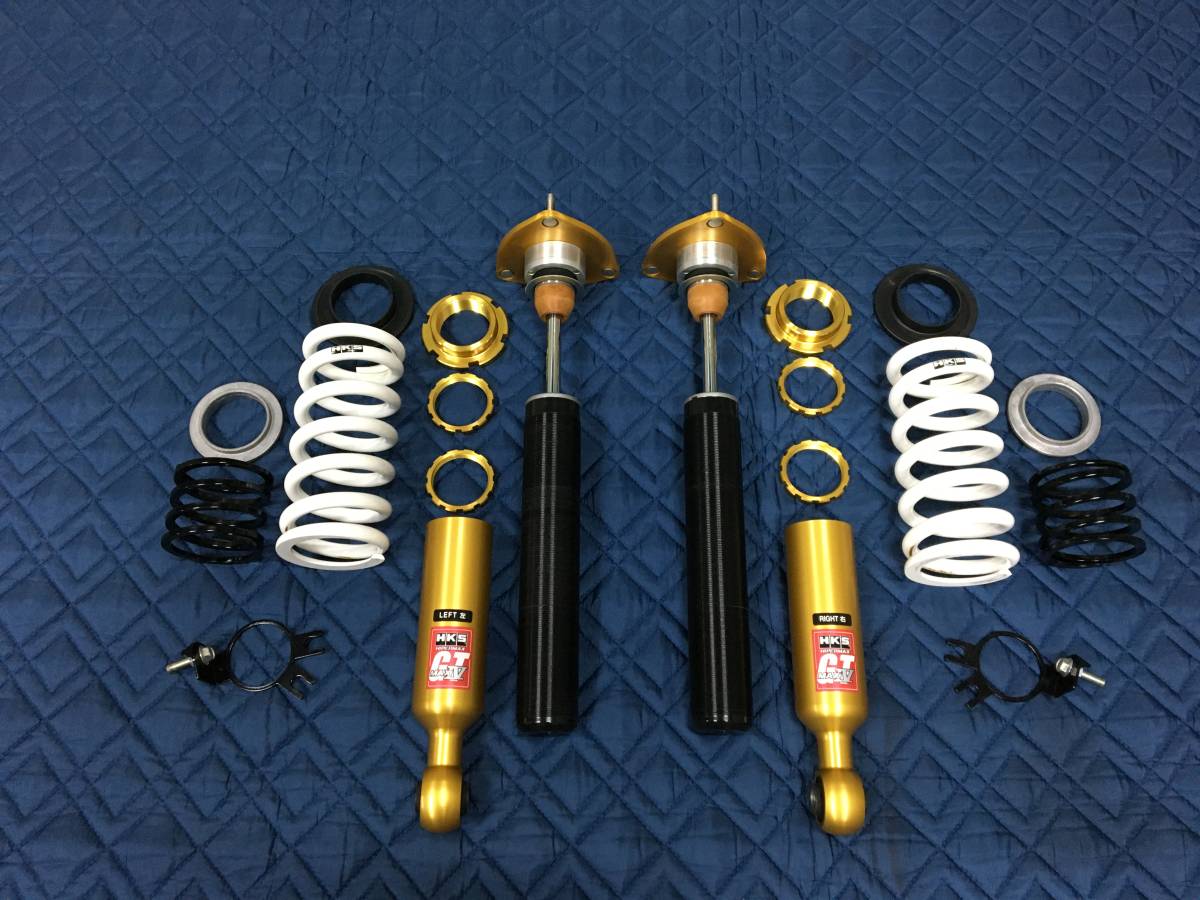 美品 z34 HKS HIPERMAX Ⅳ GT フェアレディZ hz34 車高調 ダンパー