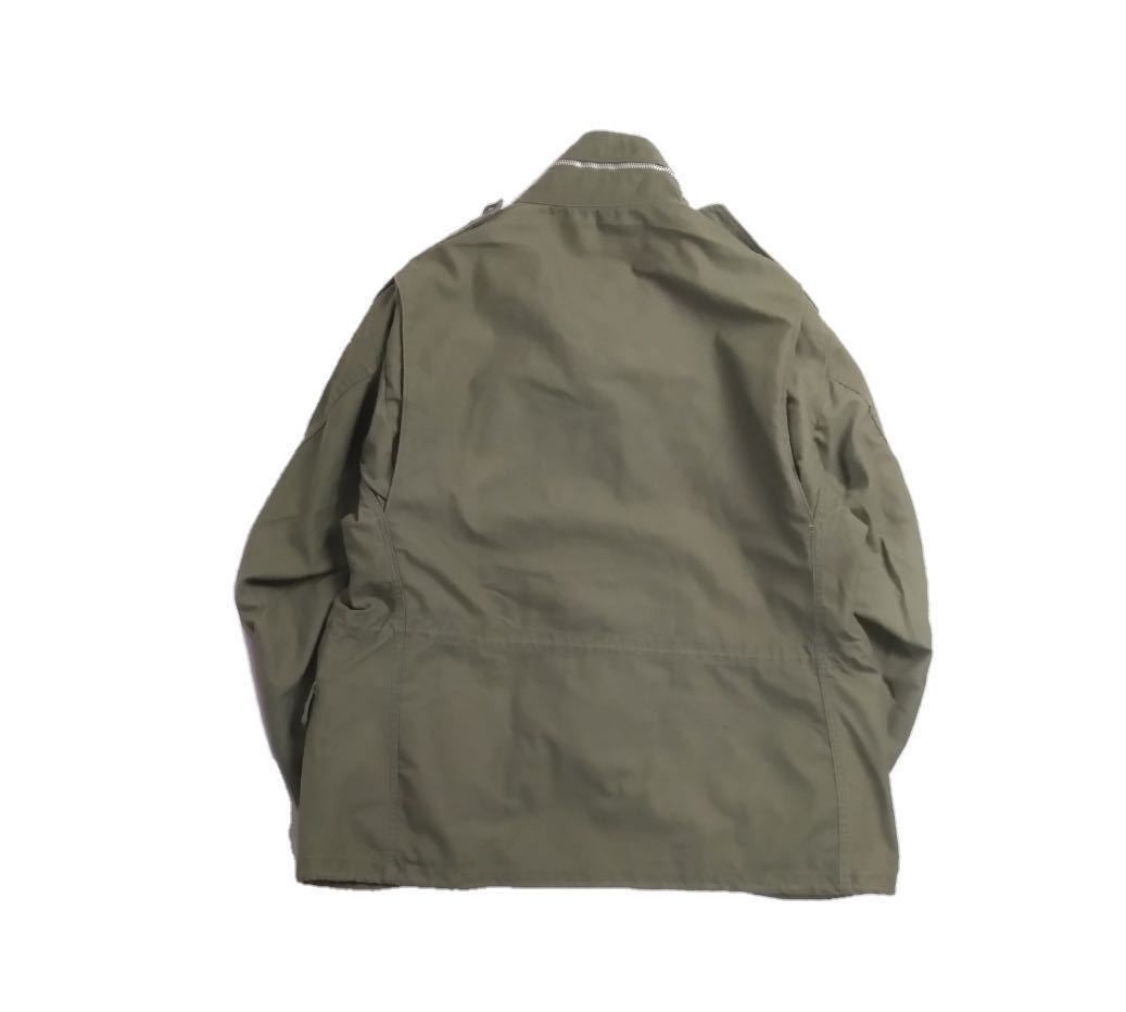 M-65 60s 2nd フィールド 米軍実物 ジャケット アルミジッパー 米軍 実物 フィールドジャケット M-R US ARMY M-S U 60'sビンテージ米軍実物初期型1stM-65アルミジップ