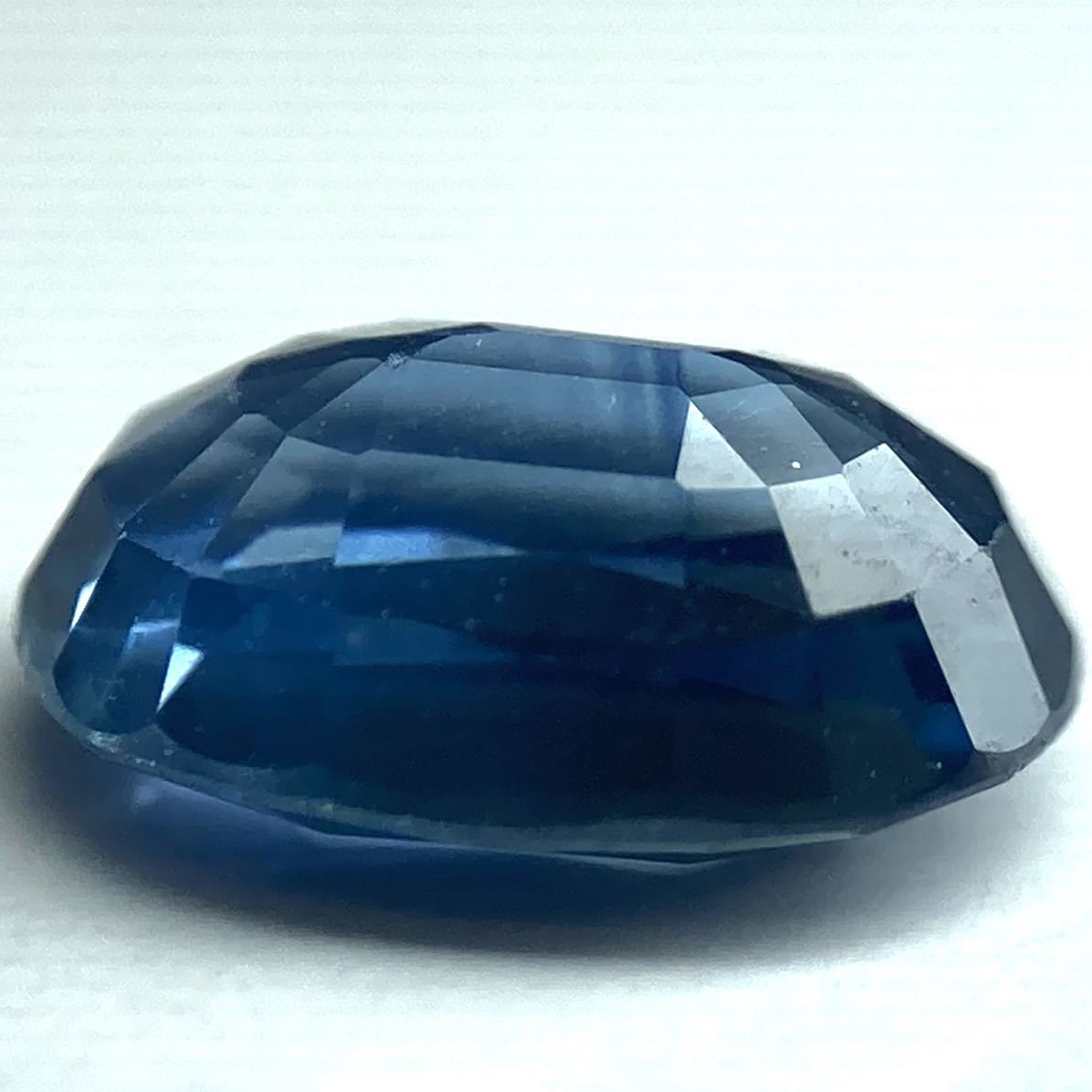 1ctUP!［天然サファイア 1.095ct］7.04×5.04mm ソーティング付 ルース 裸石 sapphire コランダム 蒼玉 宝石 jewerly corundum 