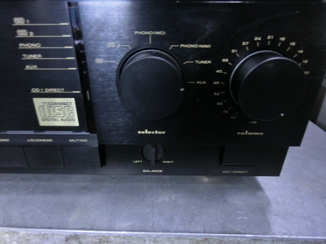 マランツ プリメインアンプ Marantz - | PM-90 日本 PM-90F 現状品2
