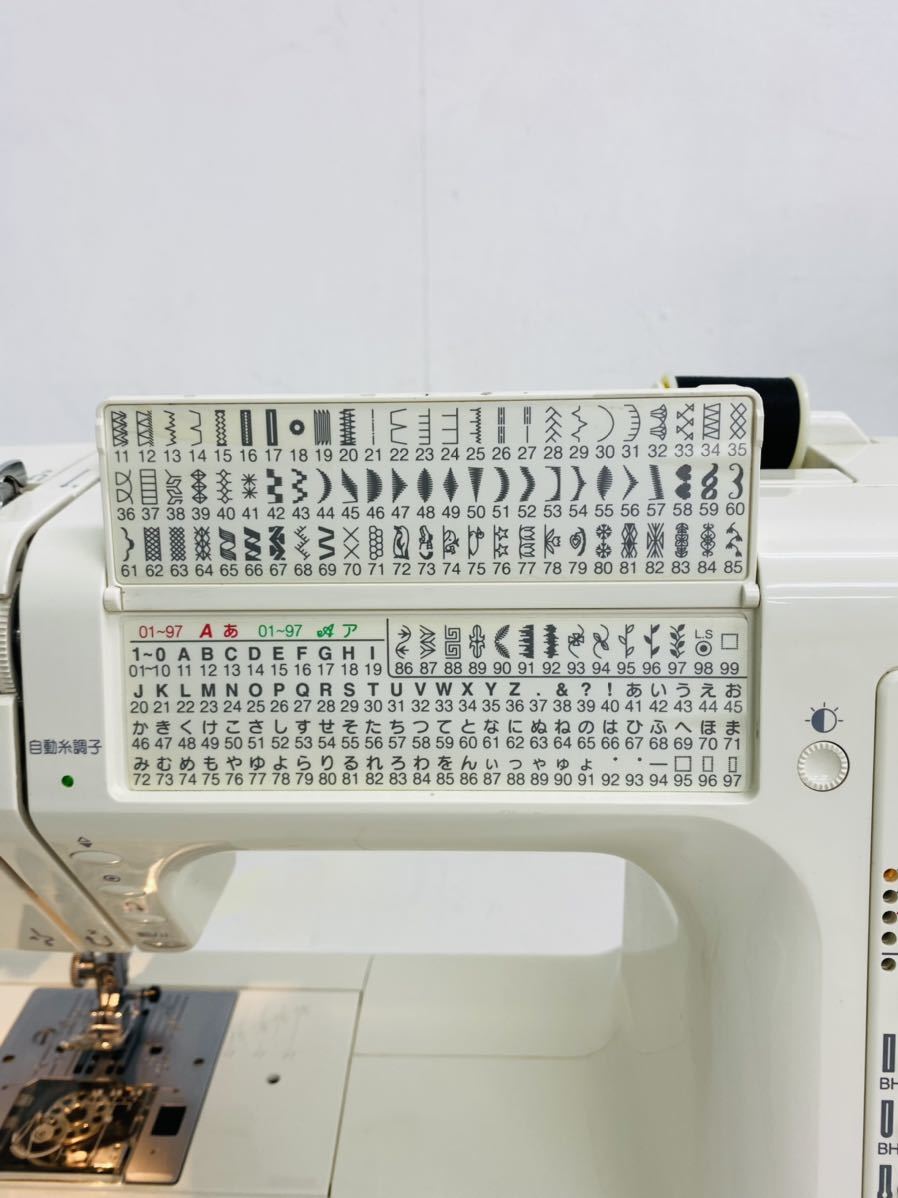 ♪ 動作品 JANOME ジャノメ S7701 840型 コンピューターミシン 裁縫 