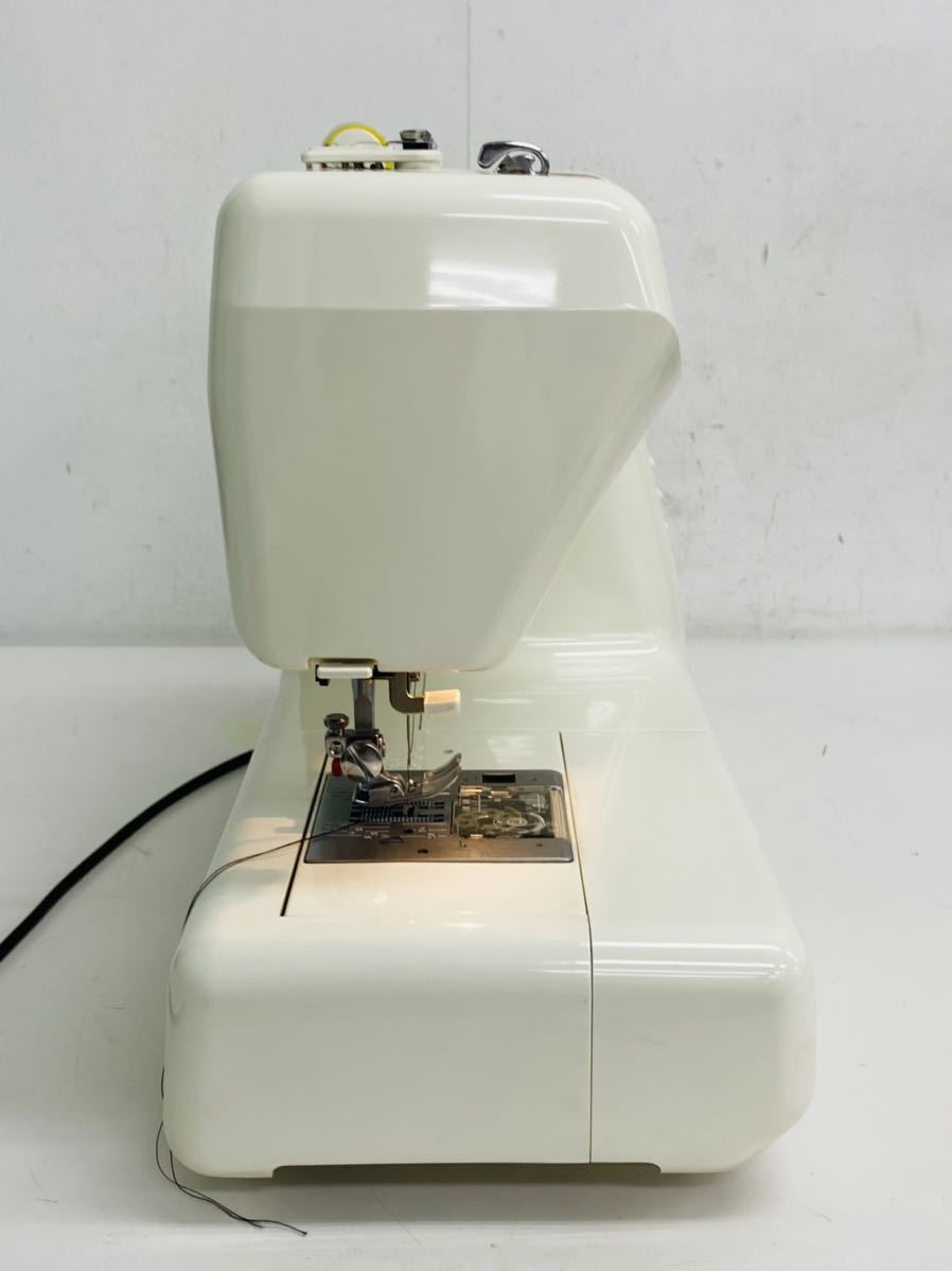 ♪ 動作品 JANOME ジャノメ S7701 840型 コンピューターミシン 裁縫 