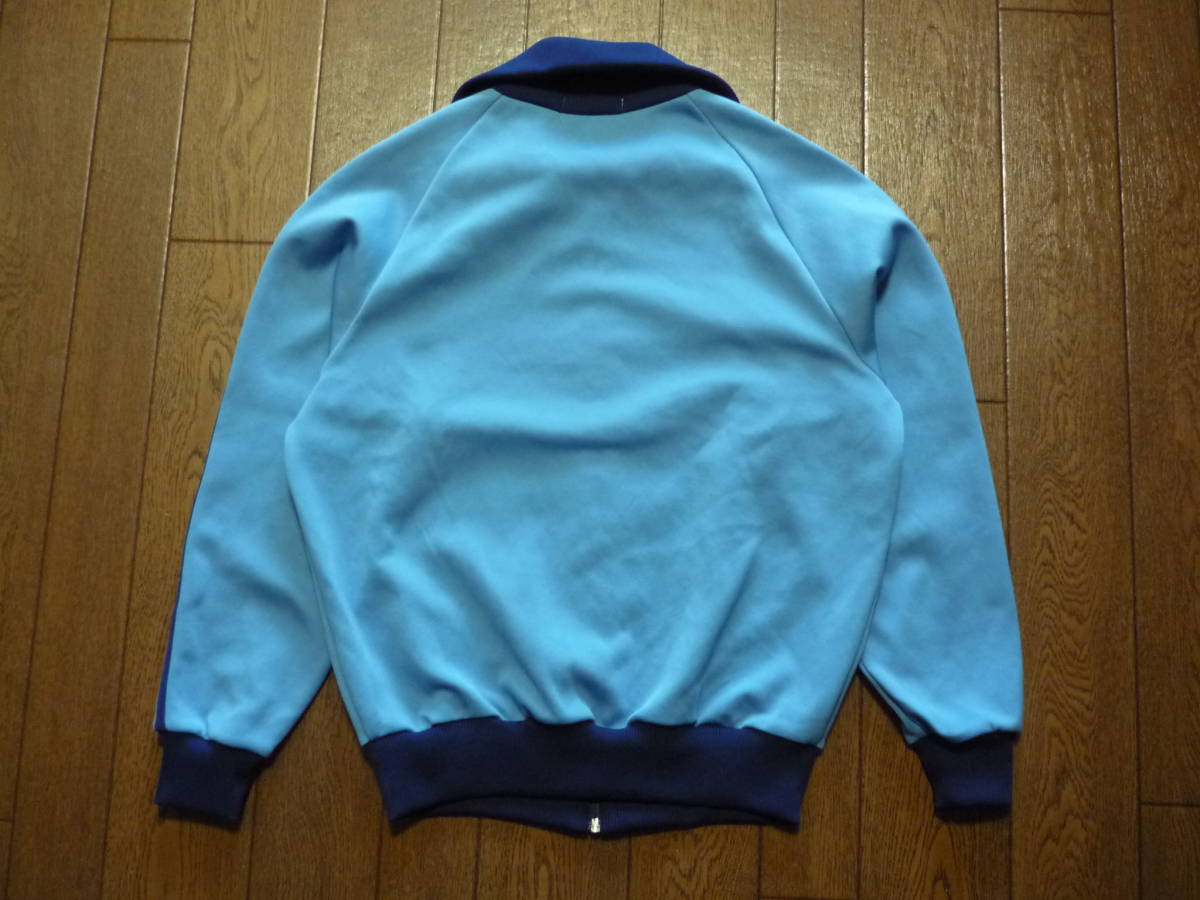 adidas 80sトラックジャケット デサント サイズ3 胸ロゴ 西ドイツ 