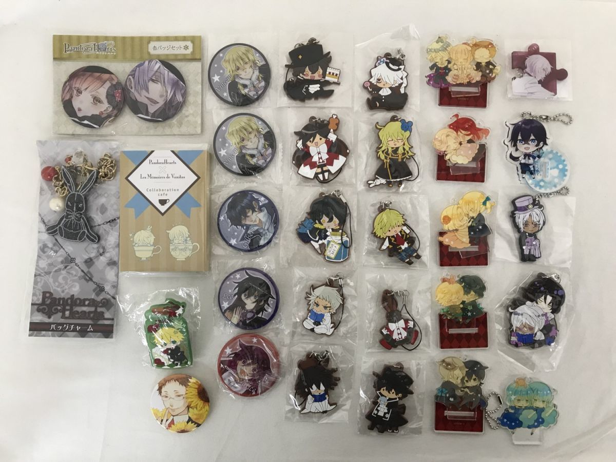 C99】グッズ PandoraHearts ヴァニタスの手記 望月淳 缶バッジ他まとめ 