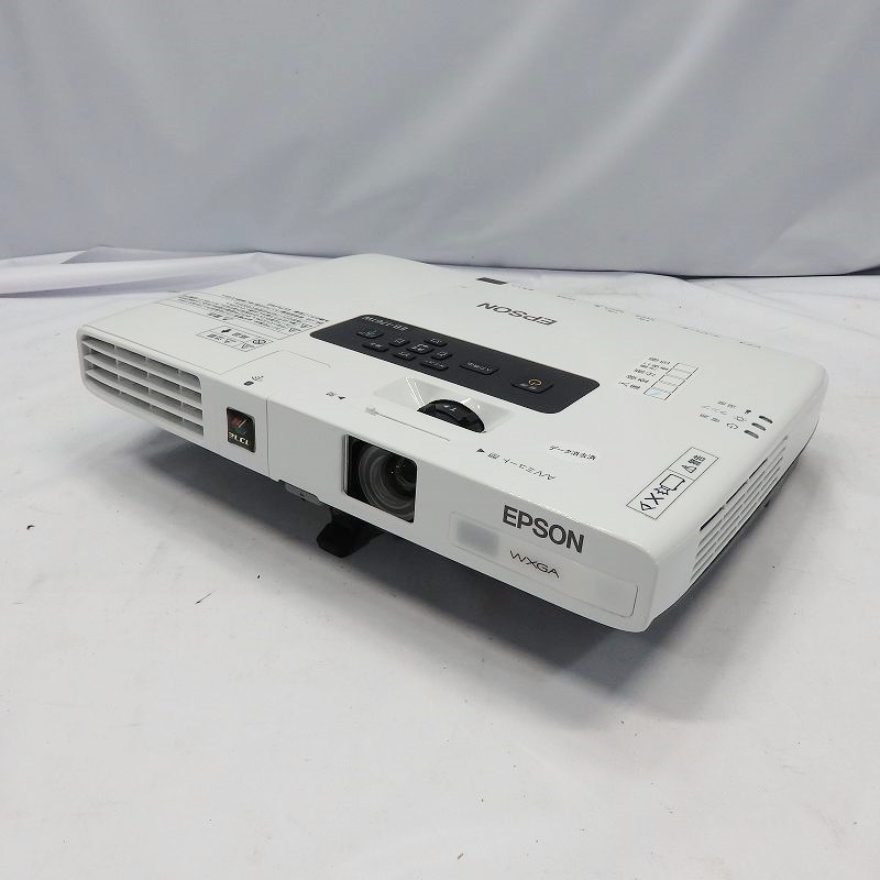 本物保証，人気SALE EPSON 液晶プロジェクター EB-1761W 2600lm 動作未確認 同梱不可(本体)｜売買されたオークション情報、yahooの商品情報をアーカイブ公開 - オークファン 本体
