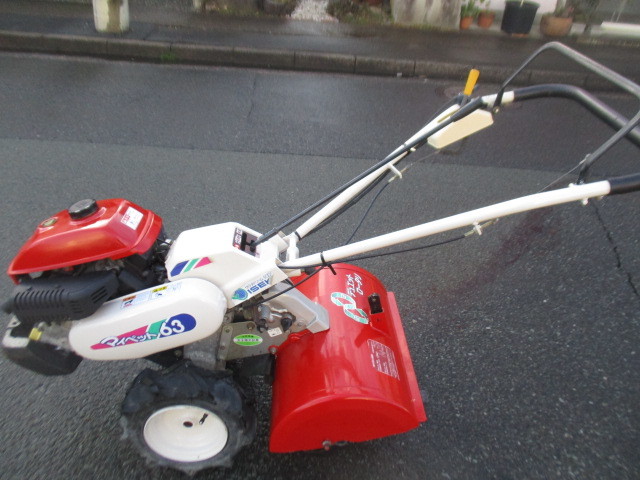管理機・耕運機 イセキ マイペット63 一輪正転逆転 管理機・耕運機