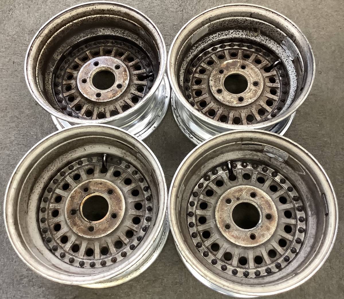 15インチ Deerfield MOBEX 15インチ5穴 4本セット 5穴 車用ホイール