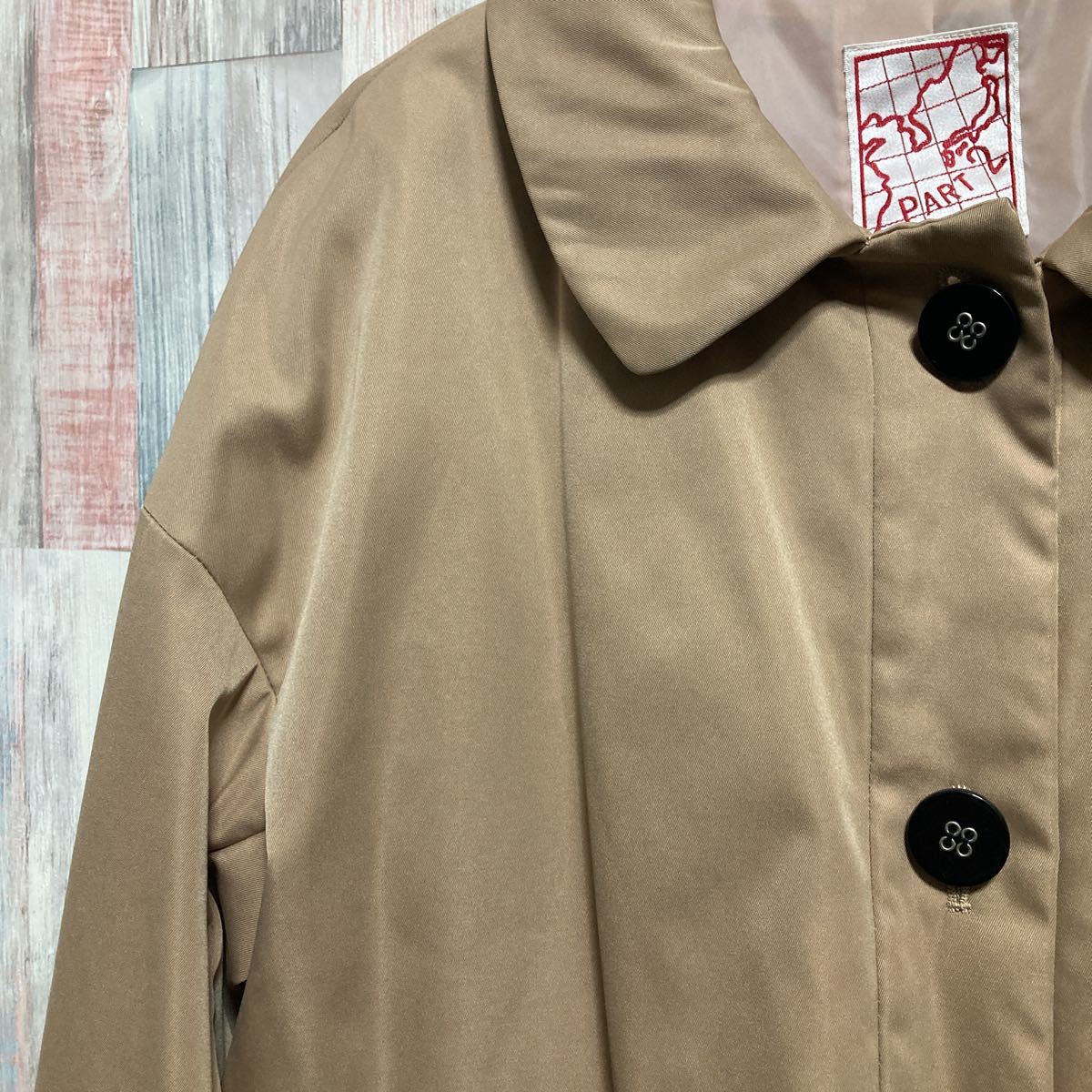大きいサイズ JUNKO SHIMADA PART2 ジュンコシマダパート2 中綿コート 