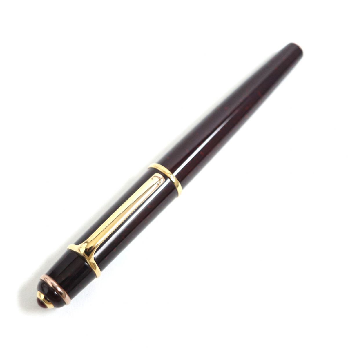 極美品▽Cartier カルティエ ディアボロ ドゥ カルティエ ペン先18K