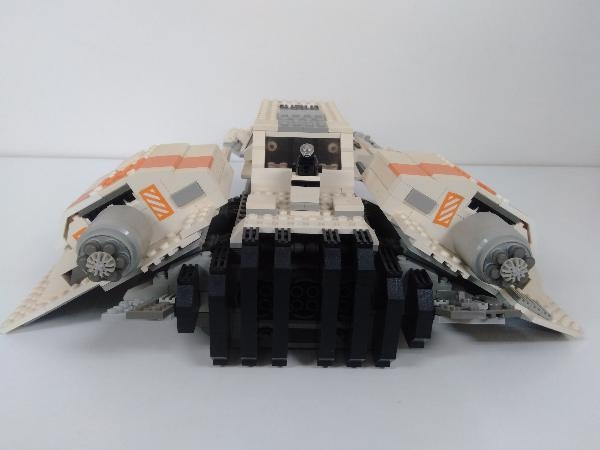LEGO 10129 レゴスター・ウォーズ レベルスノースピーダー 中古(レゴ 