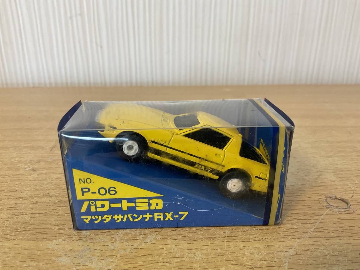 当時物 パワートミカ 日本製 箱入りデッドストック 3台セット
