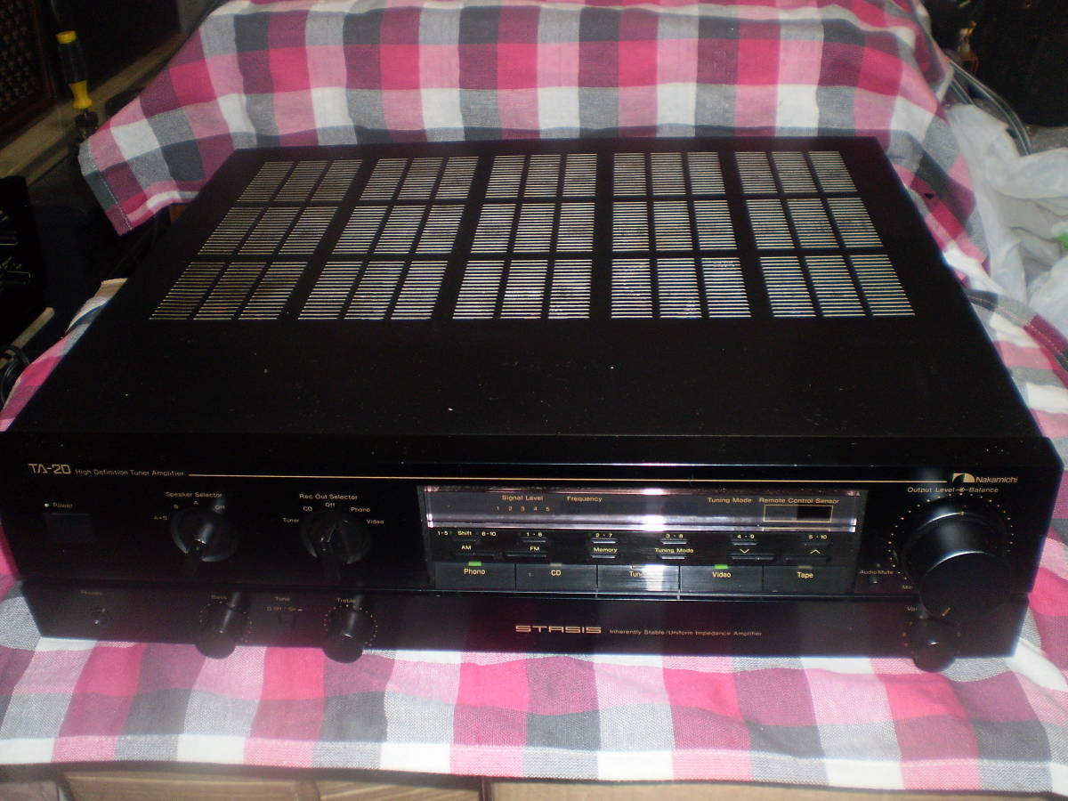 Nakamichi ナカミチ TA－20（ジャンク品）