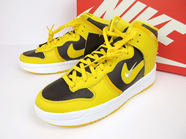  ナイキ NIKE ウィメンズ ダンク ハイ アップ バーシティ メイズ スニーカー DH3718 001 WMNS NIKE DUNK HI UP 29cm(26.0cm以上)｜売買されたオークション情報、yahooの商品情報をアーカイブ公開 - オークフ 26.0cm以上
