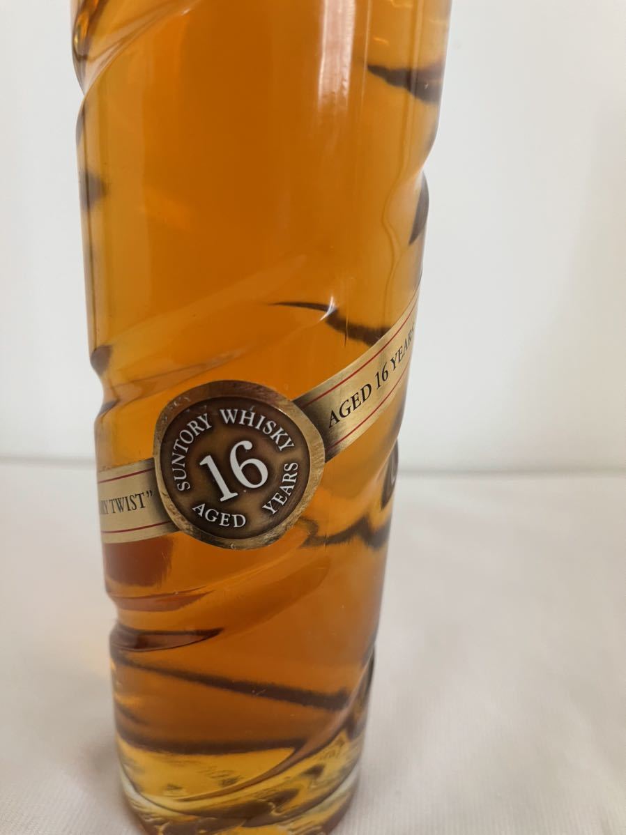サントリー TWIST ツイスト16年 500ml 未開栓 同梱可 1円スタート