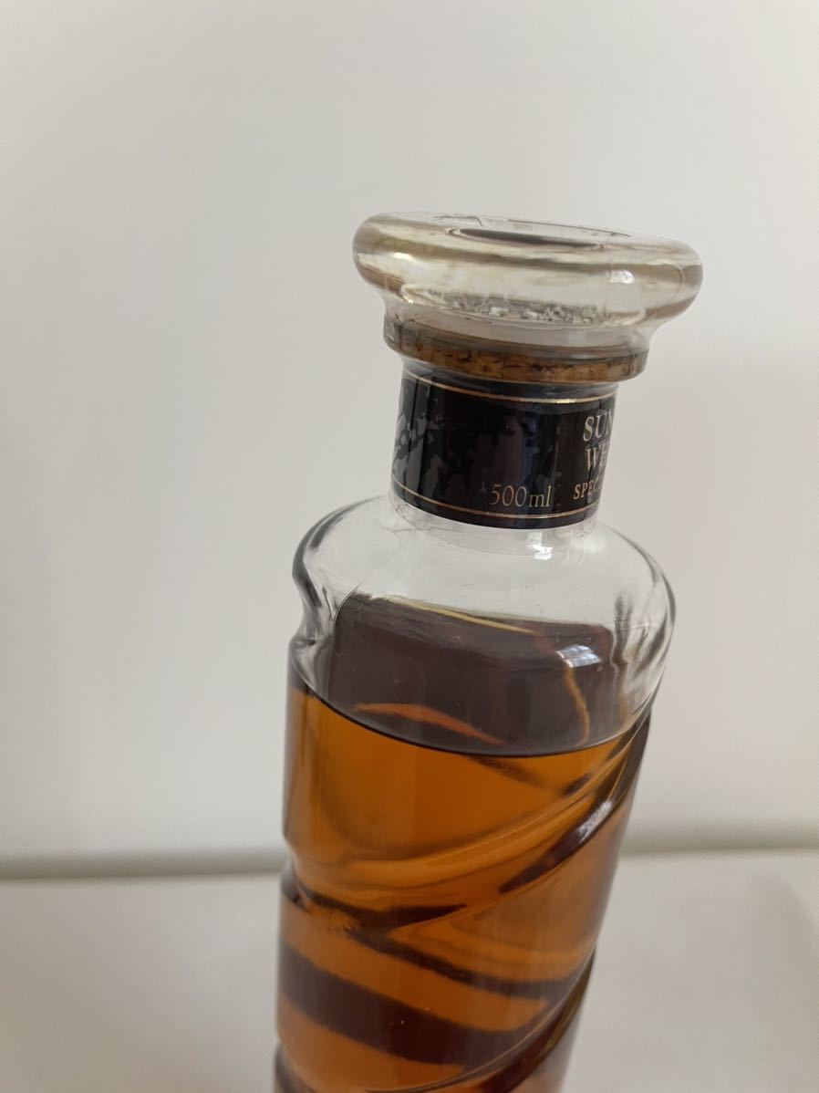 サントリー TWIST ツイスト16年 500ml 未開栓 同梱可 1円スタート