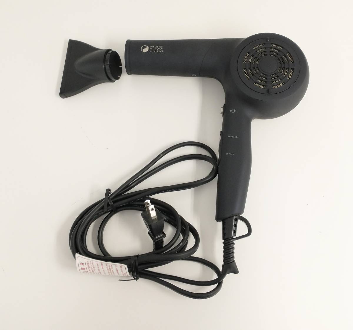 ホリスティックキュア ドライヤー HOLISTIC CURE DRYER CCID-P01B ブラック