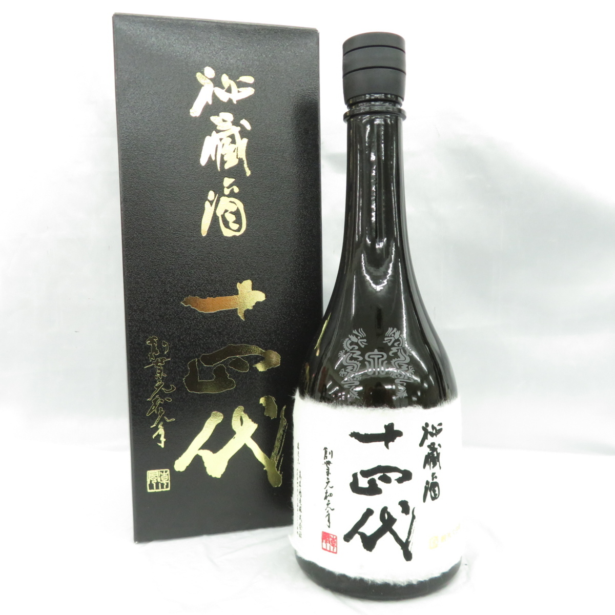 未開栓 ブラックニッカ12年 40周年記念限定製造 720ml 42% 箱なし